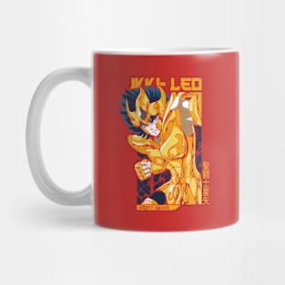 The Yellow Dragon Mug